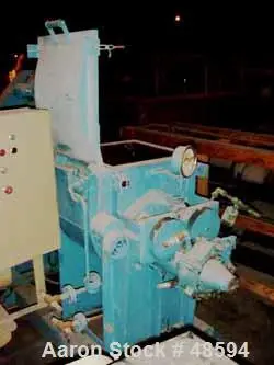 Used WERNER & PFLEIDERER UK12-AU3 Double Arm Mixer Extruders Illinois US | Aaron Equipment #85772
