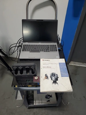 Used 2020 KEYENCE WM-C3000 Portable Arm Coordinate Measuring Machines Illinois US | Revelation Machinery #1259291