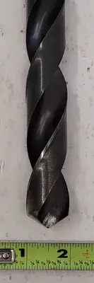 USED WESTWARD TAPER SHANK DRILL