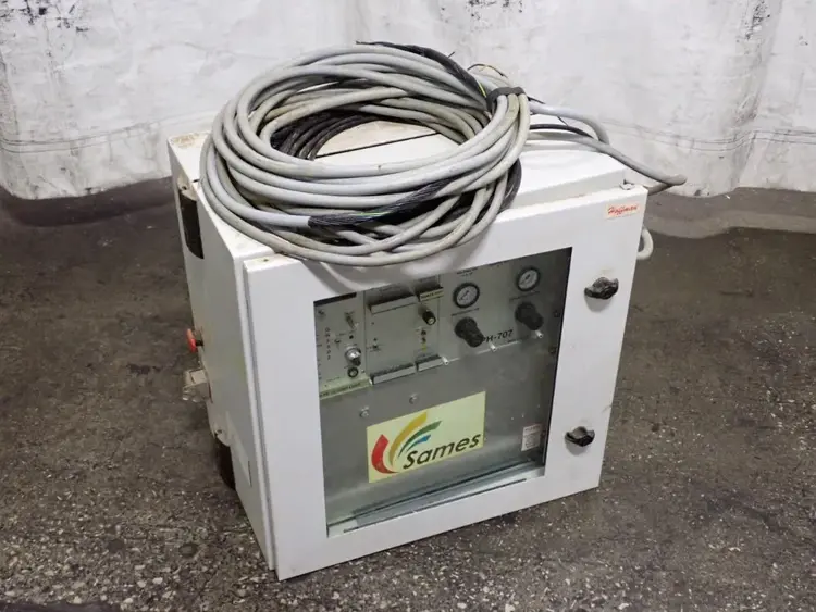 Used SAMES, HOFFMAN 62287601 Paint Systems & Equipment Including Powder Coating Lines Ohio US | HGR 24 #802796