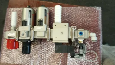 NEW SMC SMC air combination, MODULAR AC40-DUO00559