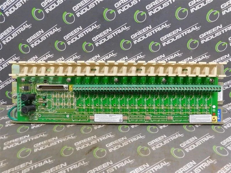 Fisher Rosemount CL6787X1-A1 RMFG Sim. D-I/O Terminator 12P0097X03R Rev. E Used