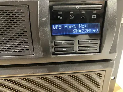 Used APC SMART-UPS X 2200VA RACK/TOWER LCD 200-240V Miscellaneous MRO | Maverick Industrial Sales #1121995