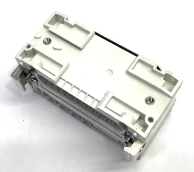 Used SMC Serial Transmission Digital Output Module, PNP 24-Points, 24VDC PLC Processors Michigan US | Maverick Industrial Sales #1389225