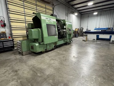 MORI SEIKI SL-75A 2-Axis CNC Lathes | Hillary Machinery LLC (4)