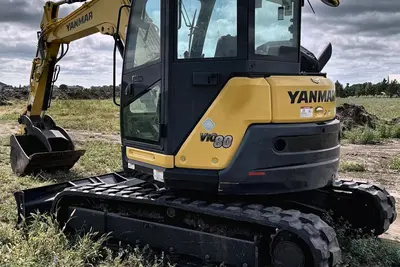 Used 2019 YANMAR VIO80-1A Excavators North Dakota US | Proxy Equipment #1377987