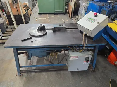 PEDRICK DD-7 Bar Bender | Barbarotto Int'l Sales Corp (2)