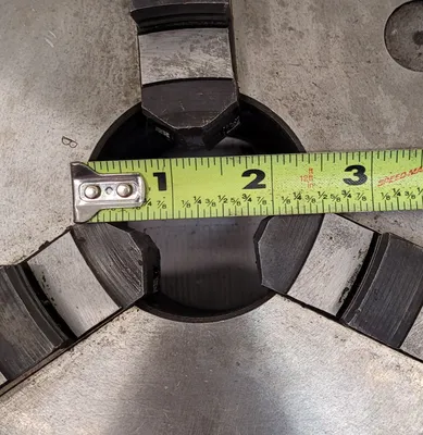 BUCK 8" - 3 Jaw Chuck Tooling & Accessories, Lathe Chucks | Machinery Central (6)