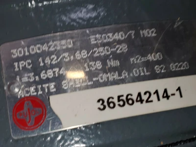 NEW Gearbox assembly with encode TSM07870-12