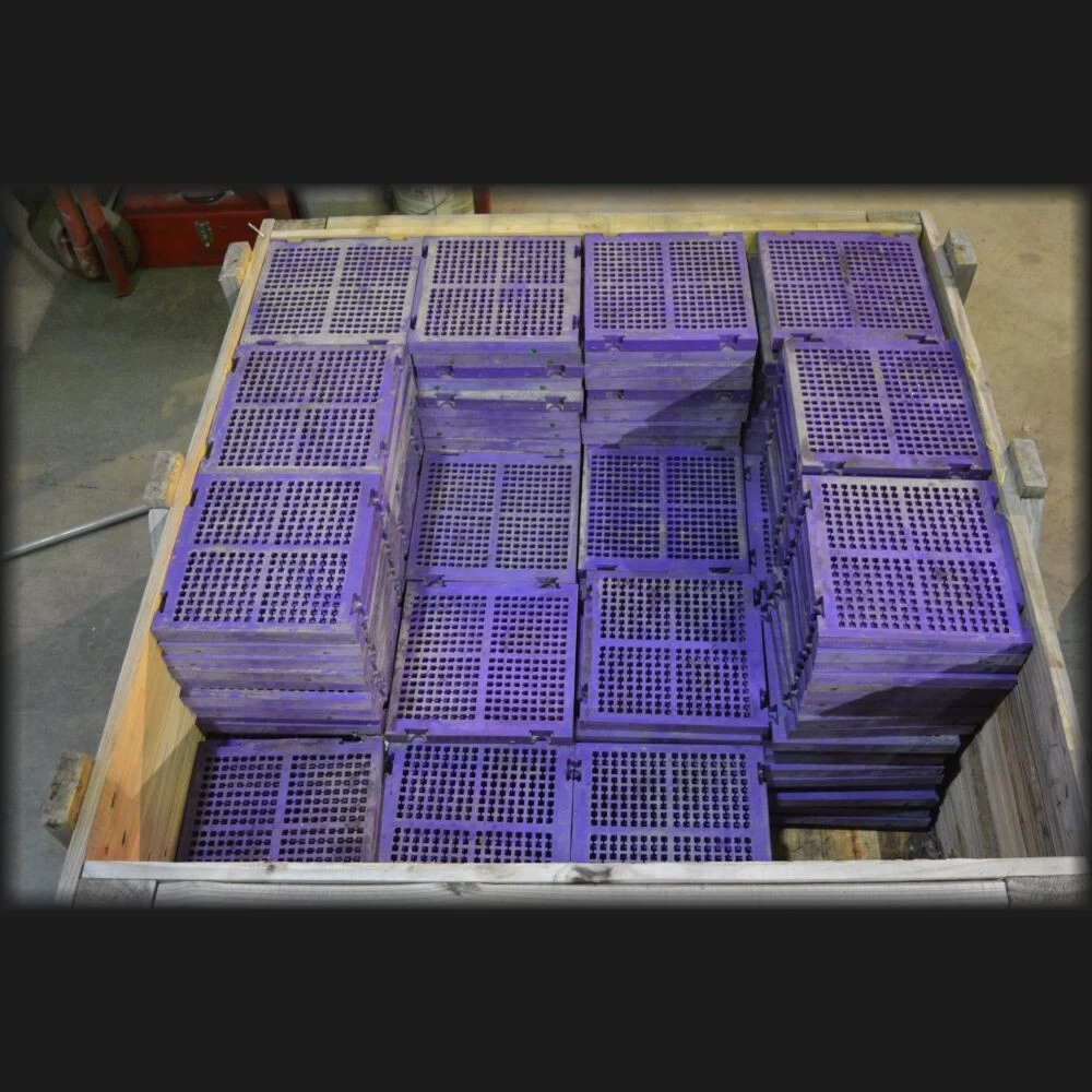 Polly Urethane Replaceable Screen Segments