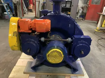 New | in-Stock SPROUT WALDRON TWIN FLOW REFINER Attrition and Refining Mills Pennsylvania US | Global Equipment International, LLC #759027