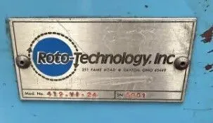 Roto-Technology 412-V1-24 Tooling & Accessories, Rotary Tables | Machinery Central (2)