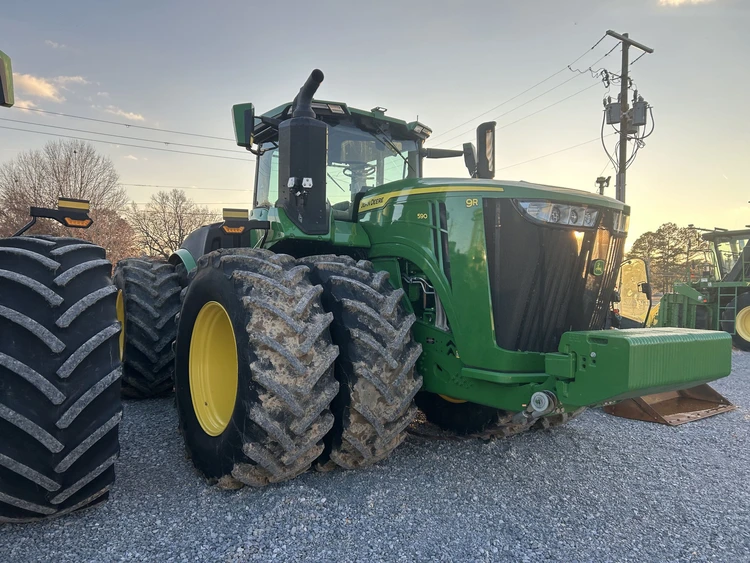 Used Deere 9R 590 4WD and Track Tractors Arkansas US | Zadoon Equipment #1480857