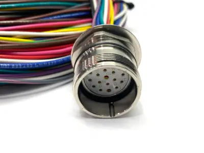New | in-Stock Turck Actuator Sensor Receptacle Front-Mount Female M23 2m U0901-45 Disconnects Michigan US | Maverick Industrial Sales #1391084