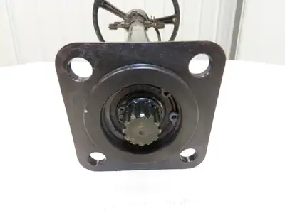 Toyota Electric Forklift Steering Wheel & Column Removed From 5FBE15