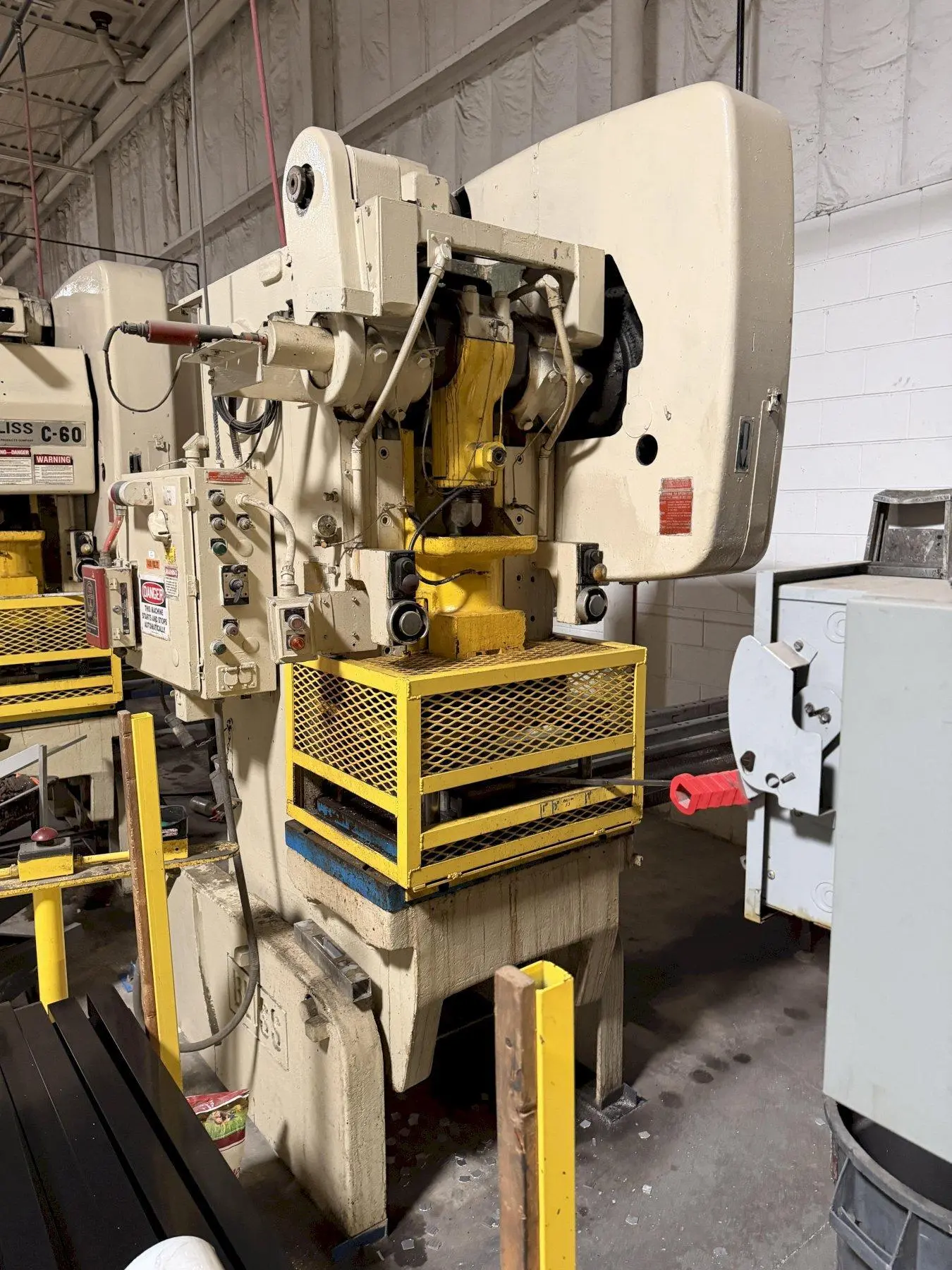 Used BLISS C-60 O.B.I. Presses Ohio US | G-2000, Inc. #1326856