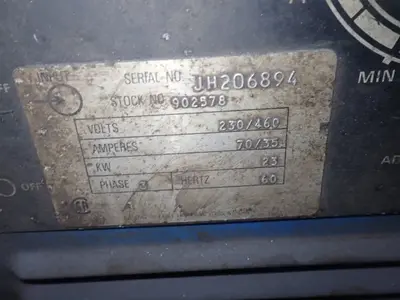 USED MILLER DELTAWELD 450