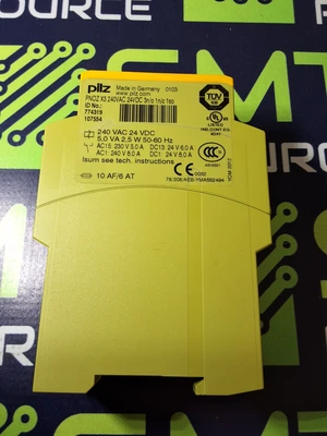 PILZ PNOZ X3 774319 SAFETY RELAY 240VAC 24VDC