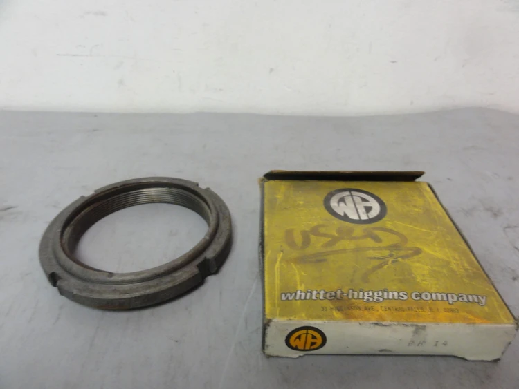 Used WHITTET-HIGGINS BH-14 Bearings Connecticut US | BG Industrial Surplus #472443