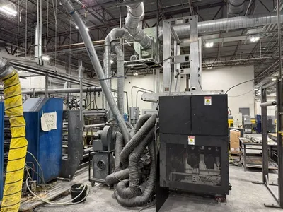 2011 GWF 38" (965MM) PORTABLE UNIVERSAL UV COATER Inline UV Coater | Machinery Solutions Group, Inc. (14)