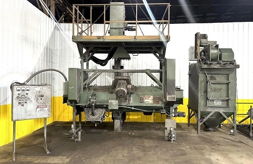 Used _UNKNOWN_ A4-7620 Roller Conveyor Shot Blaster New Jersey US | National Machinery Exchange #1500446