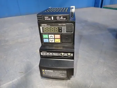USED OMRON 3G3MX2A2004V1