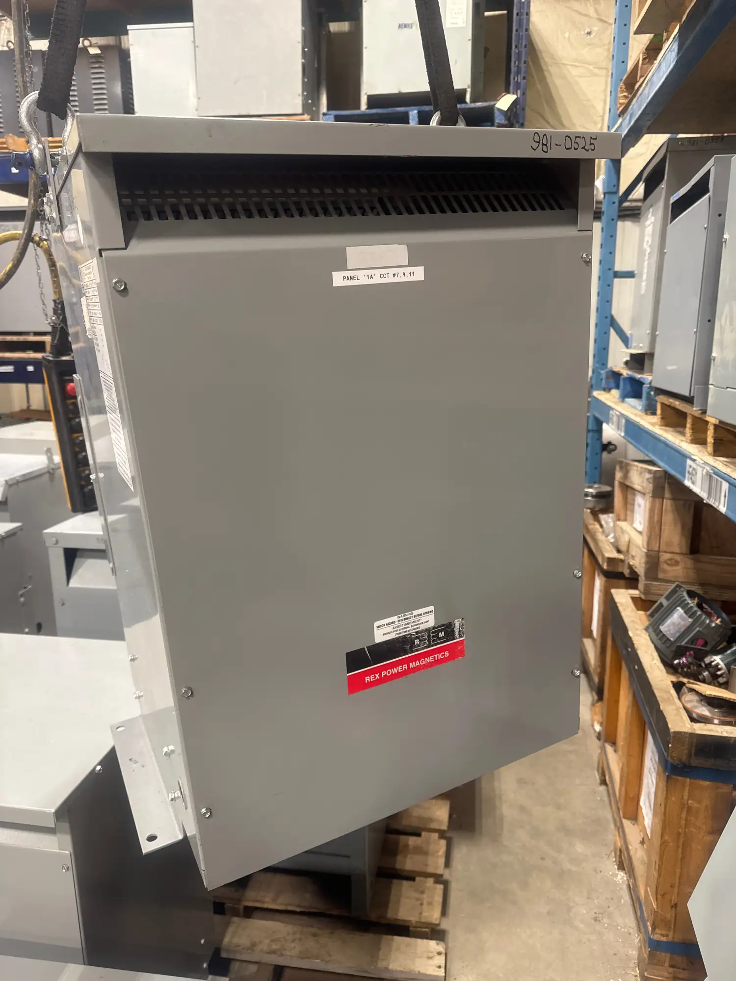 75 KVA - 600V to 380V 3 Phase  Auto-Transformer