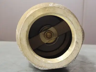 2" Brass Ball Valve