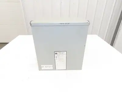 Sola Hevi-Duty HT1F6AS Step-Down Transformer 6Kva 480V Delta 3PH - 208Y/120V