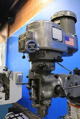 Used 2002 BRIDGEPORT SERIES 1 Vertical Mills Illinois US | BLUMBERG MACHINERY COMPANY #1323269