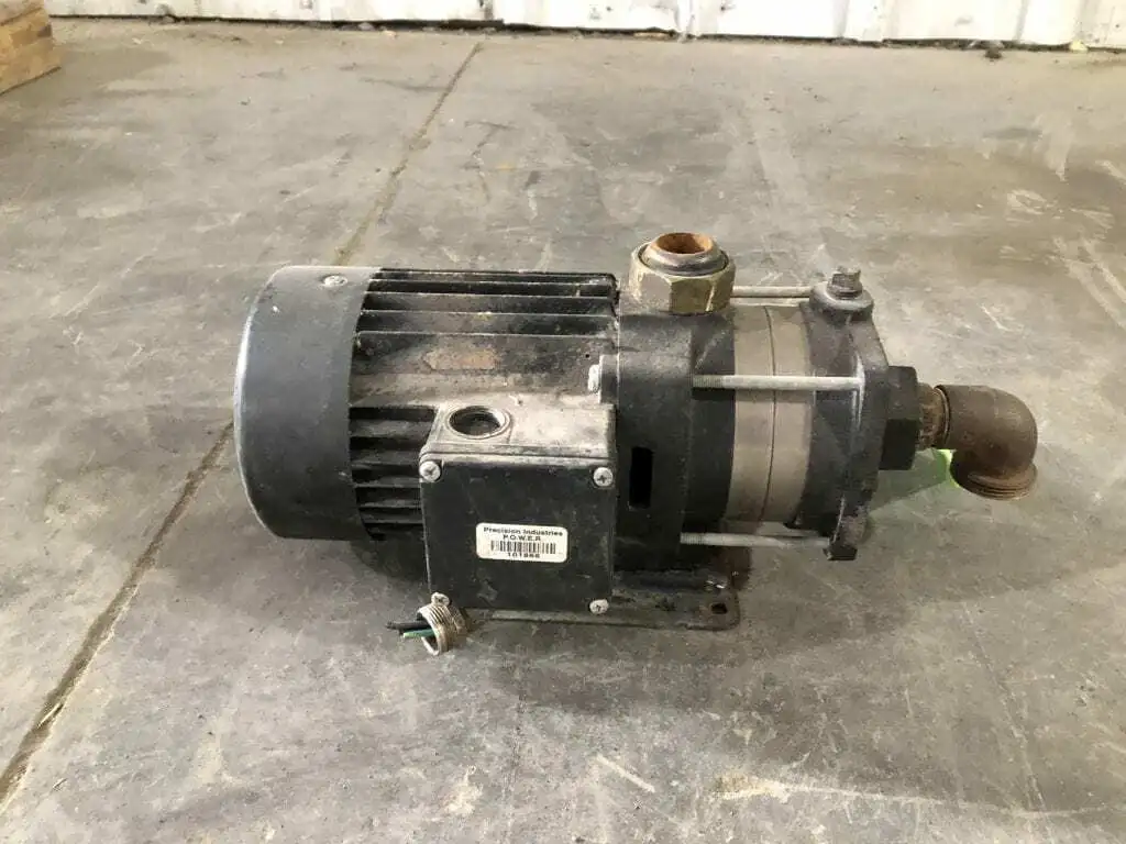 Grundfos HA77203-9740 SS Multi-Stage Centrifugal Pump 3m3/hr 440-480V 3PH 87PSI