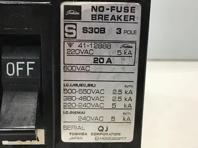 USED TOSHIBA S30B-3P-20A