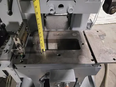 Minster B1-22 Ton Punch Press with Air Clutch & Air Brake & Light Curtain