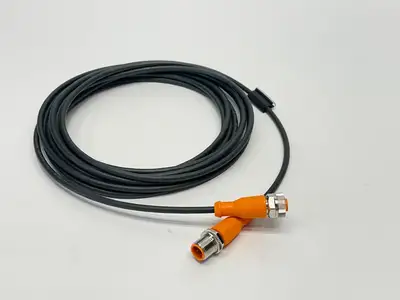 New | in-Stock IFM CONNECTION CABLE M/F M12 5M VDOGH040MSS0005H04STGH040MSS Cable & Wire | Maverick Industrial Sales #1100905