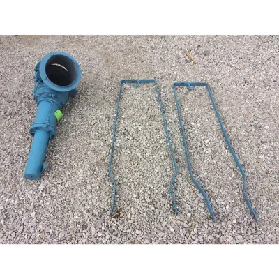 Used 30 Cubic Foot Stainless Steel Ribbon Blender Mixer