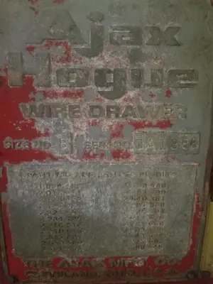 USED 1974 AJAX #8