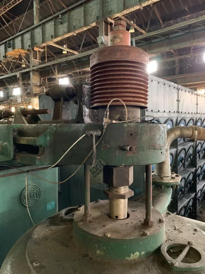 Dorr-Oliver H-30 Merco nozzle centrifuge, 316SS.