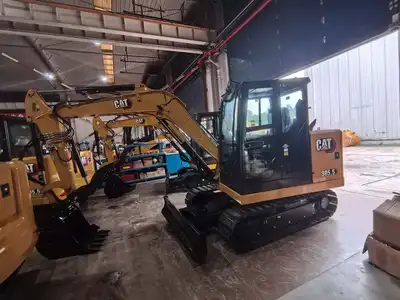 New | in-Stock 2025 CATERPILLAR 305.5 Excavators Florida US | US Global Heavy Equipment Solutions #1411680