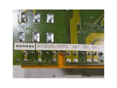 Siemens 6RB2000-0GB01 Power Supply & Monitor NEW