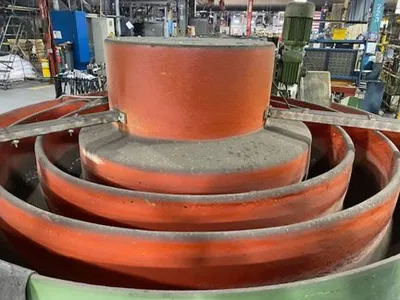 2000 ROSLER R150/15 SE Vibratory Finishers | Kaste Industrial Machine Sales (4)