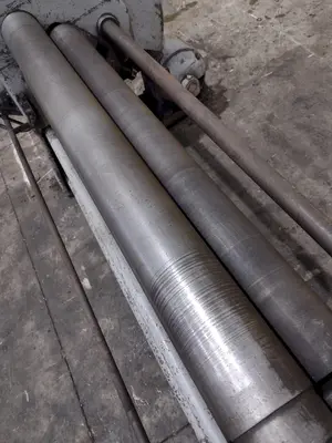 50" SAN ANGELO FOUNDRY POWER PLATE ROLL: YOBRO #24979