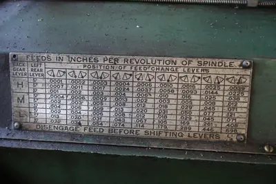 1956 LUCAS 41B-48 Manual Milling | MD Equipment Services LLC (34)