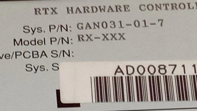USED StreamLogic RX-XXX