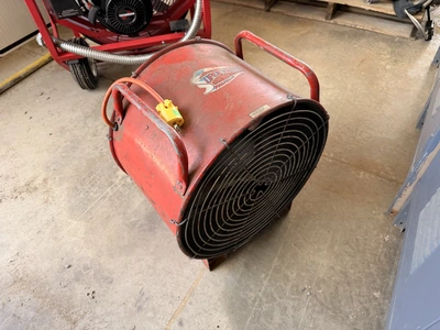 Used UPER VACUUM PROPELLAIR Axial Fans Michigan US | Miedema Asset Management Group #1399879