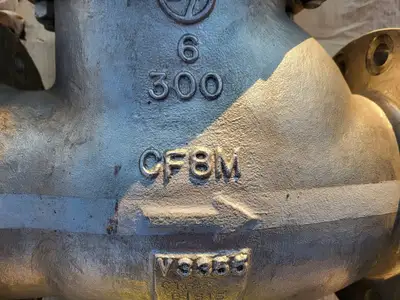 2019 6" Class 300 Check Valve API 594