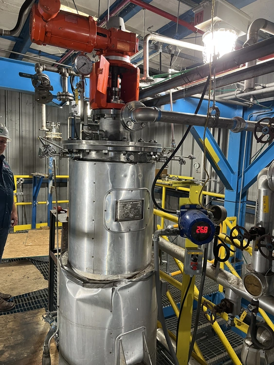 Used ALLOY FABRICATORS 62 GALLON Stainless Steel Tanks New Jersey US | Perry Equipment #123046