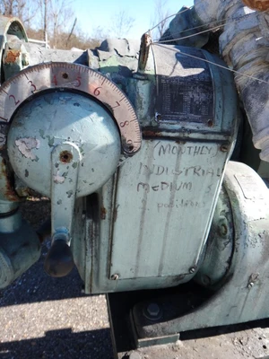 Patterson Double Cone Blender with Motor