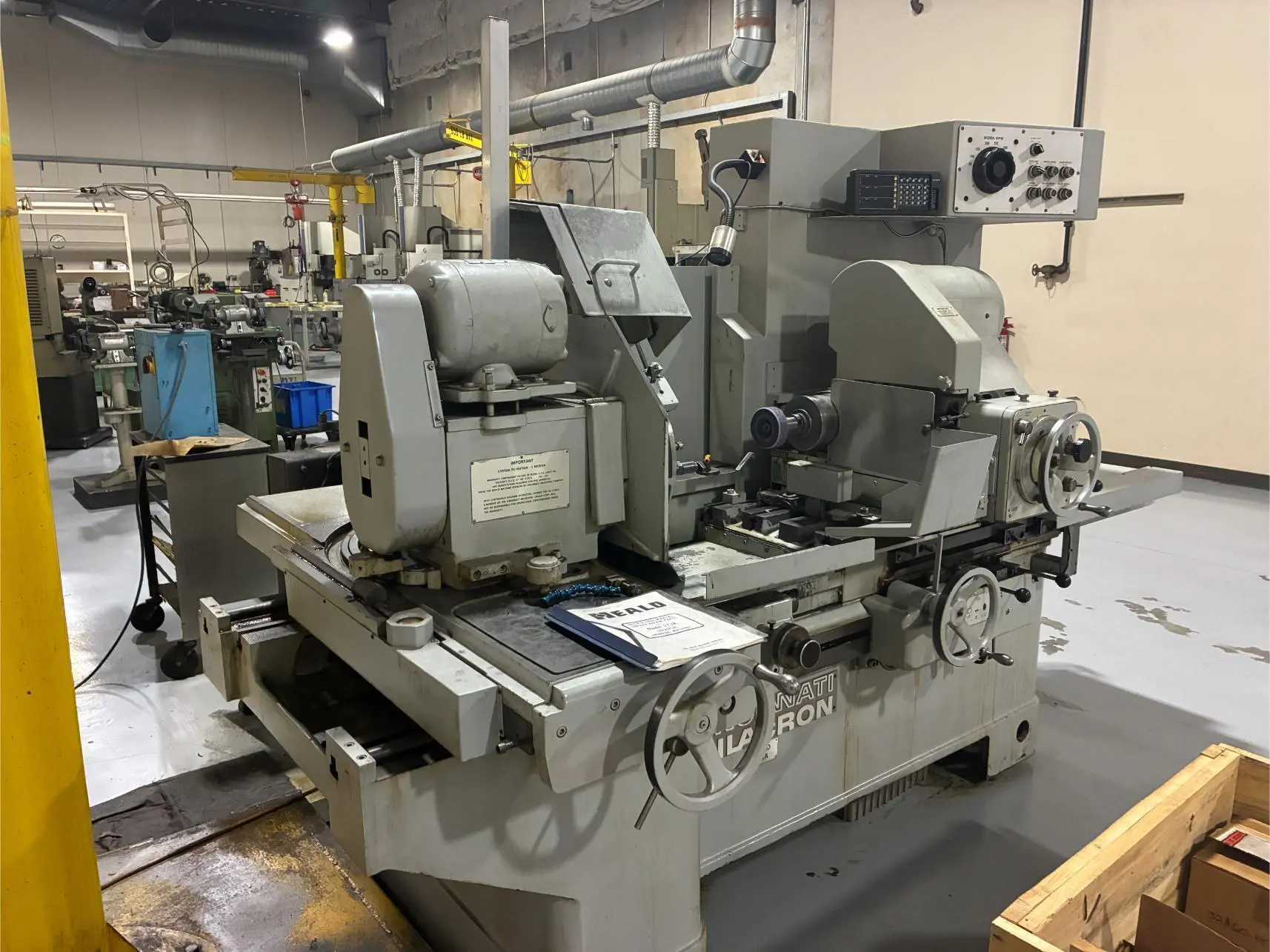 Used CINCINNATI MILACRON HEALD 273A Internal Grinders Oregon US | MD Equipment Services LLC #1295419