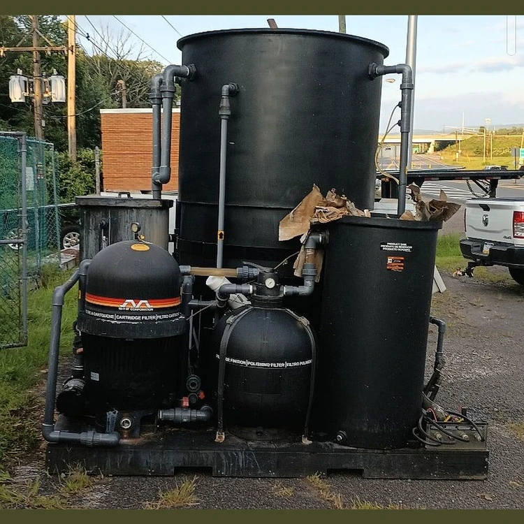 Used MI-T-M CORPORATION WCP-20-0M10 Oil Separators Kentucky US | Savona Equipment LTD #1171316