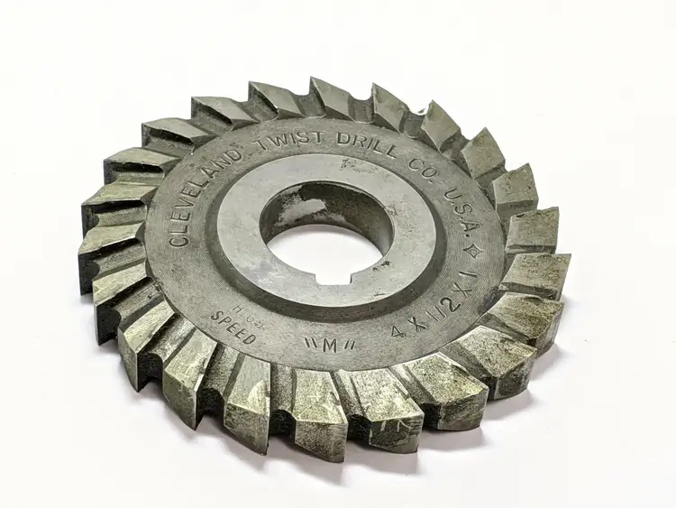 Used CLEVELAND MILL CUTTING WHEEL CUTTER Cutting Wheels | Maverick Industrial Sales #1106496